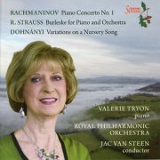 Valerie Tryon - Rachmaninov, Strauss & Dohnányi: Works for Piano & Orchestra (2014)