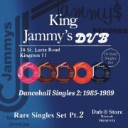 Various Artists - King Jammy's Dancehall Singles, Pt. 2: 1985-1989 (10 Singles Set) (2023)