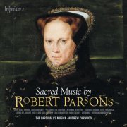 The Cardinall's Musick & Andrew Carwood - Robert Parsons: Sacred Music (2024) [Hi-Res]