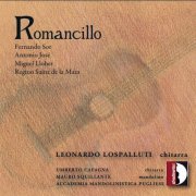 Leonardo Lospalluti - Various authors: Romancillo - Leonardo Lospalluti, Umberto Cafagna, Mauro Squillante, Accademia Mandolinistica Pugliese (2023) Hi-Res