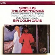 Colin Davis - Sibelius: The 7 Symphonies (1990) [4CD Box Set]