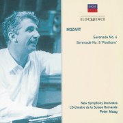 New Symphony Orchestra, Peter Maag - Mozart: Serenade No.4; Serenade No.9 - "Posthorn" (2021)