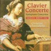 Christine Schornsheim, Berliner Barock - Fortepiano Concertos (2002)