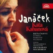 Chorus of the Prague National Theatre, Czech Philharmonic Orchestra, Charles Mackerras - Janácek: Káta Kabanová (1997)