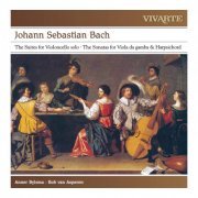 Anner Bylsma, Bob van Asperen - Bach: The Suites for Violoncello Solo / Sonatas for Viola de gamba & Harpsichord (2001)