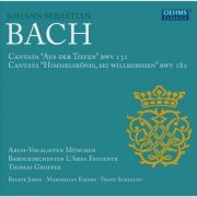 Regine Jurda, Maximilian Kiener, Franz Schlecht, L'Arpa Festante, Arcis-Vocalisten Munchen, Thomas Gropper - Bach: Cantatas BWV131 and BWV182 (2011)