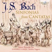 Stefano Veggetti, Ensemble Cordia, Takashi Watanabe - J.S. Bach: Sinfonias from Cantatas (2020)