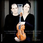Tabea Zimmermann, Kirill Gerstein - Sonatas for Viola and Piano, Vol. 1 (2010) [Hi-Res]
