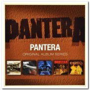 Pantera - Original Album Series [5CD Box Set] (2011)