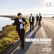 Quatuor Van Kuijk - Mendelssohn: Complete String Quartets, Vol. 2 (2023) [Hi-Res]