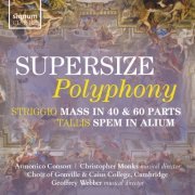Armonico Consort & Choir of Gonville & Caius College, Cambridge - Supersize Polyphony (2019) [Hi-Res]