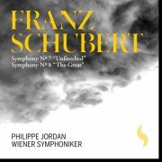 Wiener Symphoniker & Philippe Jordan - Schubert: Symphonies Nos. 7 & 8 (2015) [Hi-Res]