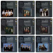 Leipziger Streichquartett - Schubert: Complete String Quartets Vol. 1-9 (1995-1997)