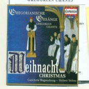 CantArte Regensburg, Hubert Velten - Christmas Gregorian Chants (2005)