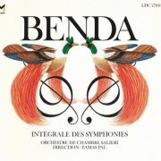 Orchestre de Chambre Salieri, Tamás Pál - Benda: Complete Symphonies (1996) CD-Rip