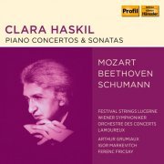 Clara Haskil - Mozart, Beethoven & Schumann: Piano Concertos & Sonatas [6CD] (2022)