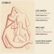 Escher String Quartet - Janáček & Haas: String Quartets (2023) [Hi-Res]