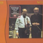 David Oistrakh, George Szell - Brahms: Concerto for Violin and Orchestra in D Op.77 (1969) [2010 SACD]