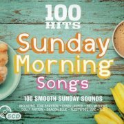 VA - 100 Hits - Sunday Morning Songs [5CD] (2017)