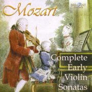 Rémy Baudet & Pieter-Jan Belder - Mozart: Complete Early Violin Sonatas (2021)