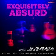 Petri Kumela, Dima Slobodeniouk, Tapiola Sinfonietta - Exquisitely Absurd - FInnish guitar concertos (2023) [Hi-Res]