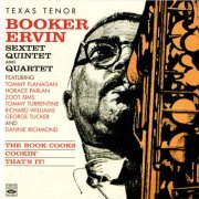 Booker Ervin - The Book Cooks / Cookin' / That's It (2012)