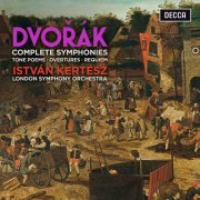 London Symphony Orchestra & István Kertész - Dvořák: Complete Symphonies, Tone Poems, Overtures & Requiem (2016) [Hi-Res]