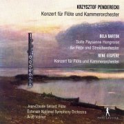 Jean-Claude Gérard - Penderecki, Eespere & Bartók: Flute Concertos (1996/2020)