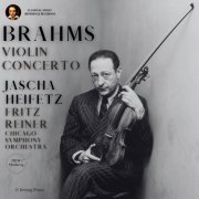 Jascha Heifetz - Brahms: Violin Concerto in D Major, Op. 77 by Jascha Heifetz (2023) Hi-Res