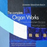 Eric Lebrun - J.S. Bach: The Complete Organ Works, Vol. 5: Concertos, Fantaisies, Orgues de Béthune et de Bourron-Marlotte (2023)