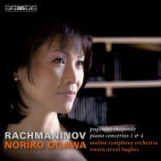 Noriko Ogawa, Malmö Symphony Orchestra, Owain Arwel Hughes - Rachmaninov: Piano Concertos Nos. 1 & 4 (2012) CD-Rip