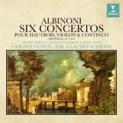Pierre Pierlot - Albinoni: Concertos pour hautbois, violon et continuo, Op. 9 Nos. 7 - 12 (1968/2021)