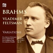 Vladimir Feltsman - Brahms: Variations (2023) [Hi-Res]