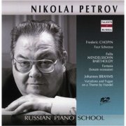 Nikolai Petrov - Chopin, Mendelssohn & Brahms: Piano Works (2020)