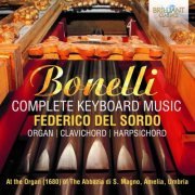 Federico del Sordo - Bonelli: Complete Keyboard Music (2019) [Hi-Res]
