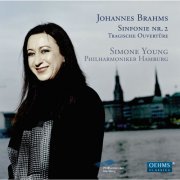 Philharmoniker Hamburg, Simone Young - Brahms: Sinfonie Nr. 2 - Tragische Ouvertüre (2012)