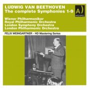 Felix Weingartner - Beethoven: Symphonies Nos. 1-9 (2022) [Hi-Res]