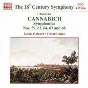 Lukas Consort, Viktor Lukas - Cannabich: Symphonies Nos. 59, 63, 64, 67 and 68 (1998)