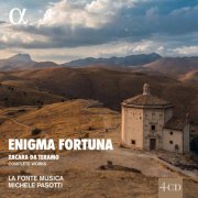 La fonte musica and Michele Pasotti - Zacara da Teramo: Enigma Fortuna (Complete Works) (2021) [Hi-Res]