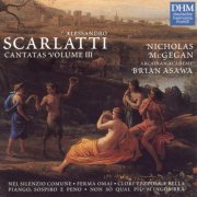 Nicholas McGegan - Scarlatti: Cantatas Volume III  (2000)