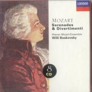 Willi Boskovsky - Mozart: Serenades & Divertimenti (2007) [8CD Box Set]