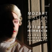 Luca Oberti, Orchestra Farnesiana, Filippo Mineccia - Mozart, Gluck & Others: Italian Arias (2022)
