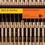 Dónal McCann - J.S. Bach & Walther: Concerto Transcriptions (2022) [Hi-Res]