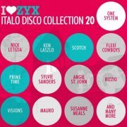 VA - I Love ZYX Italo Disco Collection 20 (Box Set 3 CD) (2015)