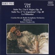 Czecho-Slovak Radio Symphony Orchestra, Robert Stankovsky - César Cui: Suites Nos. 2 & 4 (1993) CD-Rip