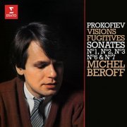 Michel Beroff - Prokofiev: Visions fugitives & Sonates pour piano Nos. 1, 2, 3, 6 & 7 (2023)