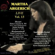 Martha Argerich - Martha Argerich Live, Vol. 13 (2023)