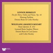 Manoug Parikian - Berkeley: Trio for Violin, Horn and Piano, Op. 44 - Mozart: Piano Quintet, K. 452 (1955/2021)