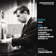 Leonard Bernstein, New York Philharmonic - Chabrier: España - de Falla: El amor brujo and other Works (2018)