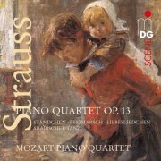 Mozart Piano Quartet - Strauss: Piano Quartets (2005)